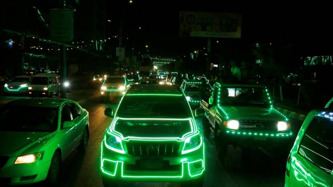 Yemen, Mevlid Kandili'ni böyle kutladı 1