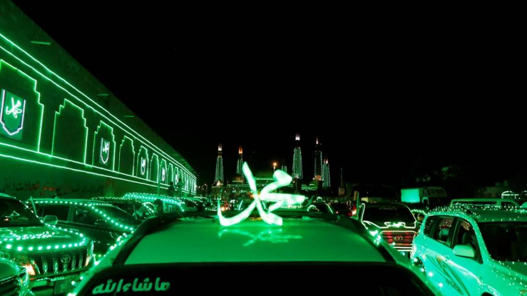 Yemen, Mevlid Kandili'ni böyle kutladı 12