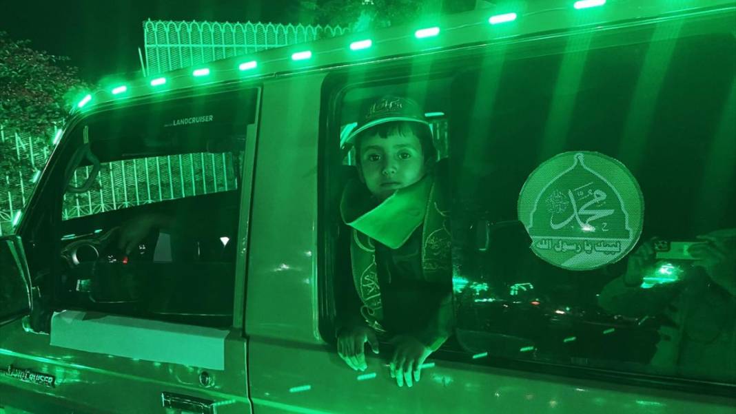 Yemen, Mevlid Kandili'ni böyle kutladı 3