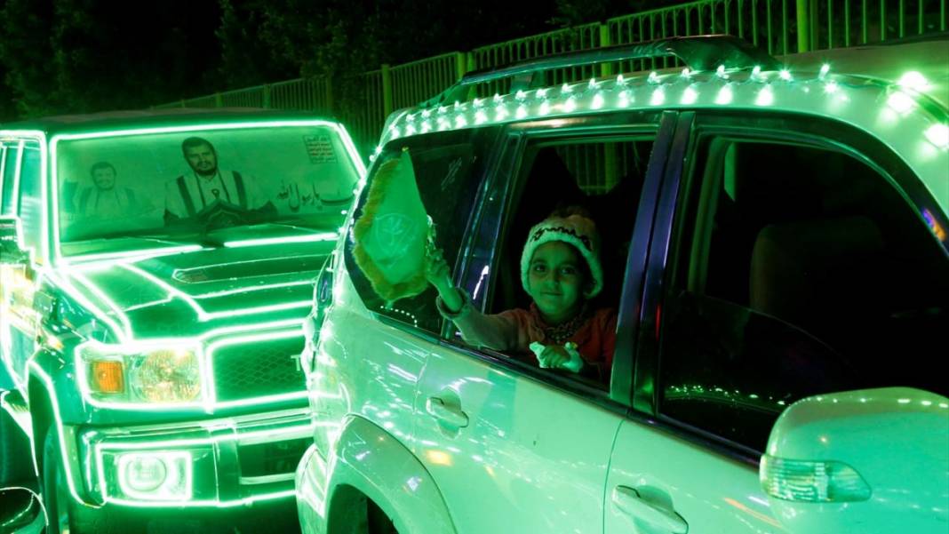 Yemen, Mevlid Kandili'ni böyle kutladı 9