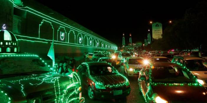 Yemen, Mevlid Kandili'ni böyle kutladı