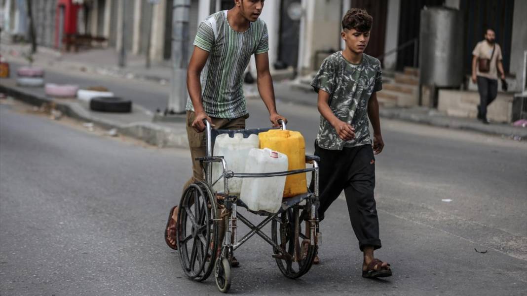 Gazze'de savaşın gölgesinde günlük yaşam 12