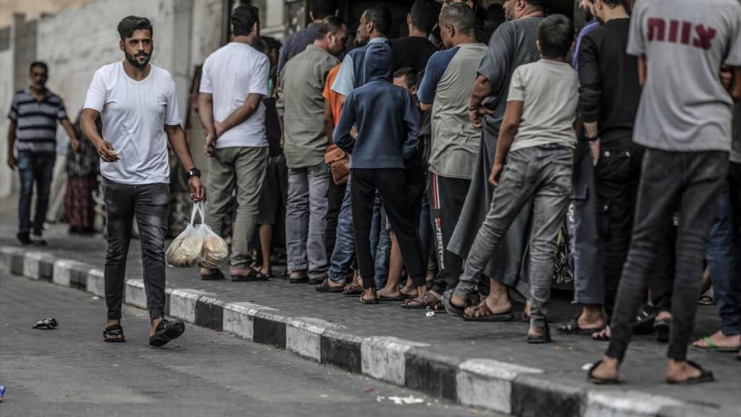 Gazze'de savaşın gölgesinde günlük yaşam 5