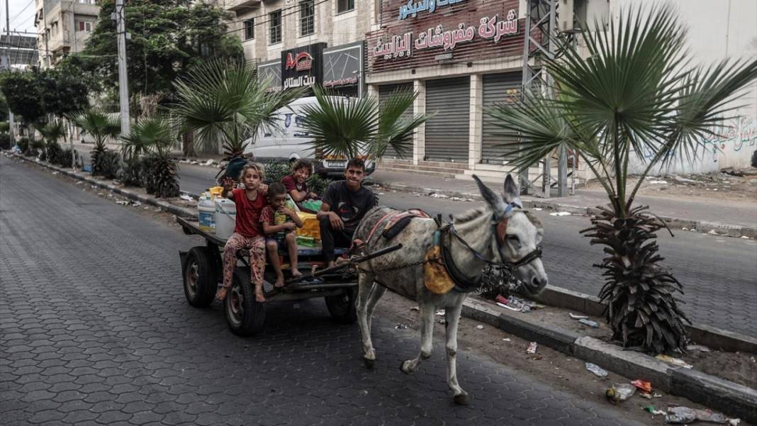Gazze'de savaşın gölgesinde günlük yaşam 9