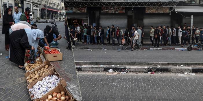 Gazze'de savaşın gölgesinde günlük yaşam