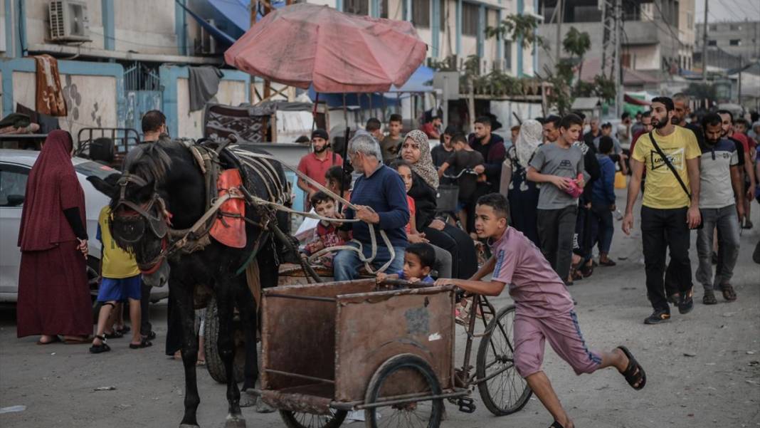 Saldırı altındaki Gazze'de günlük yaşam 1
