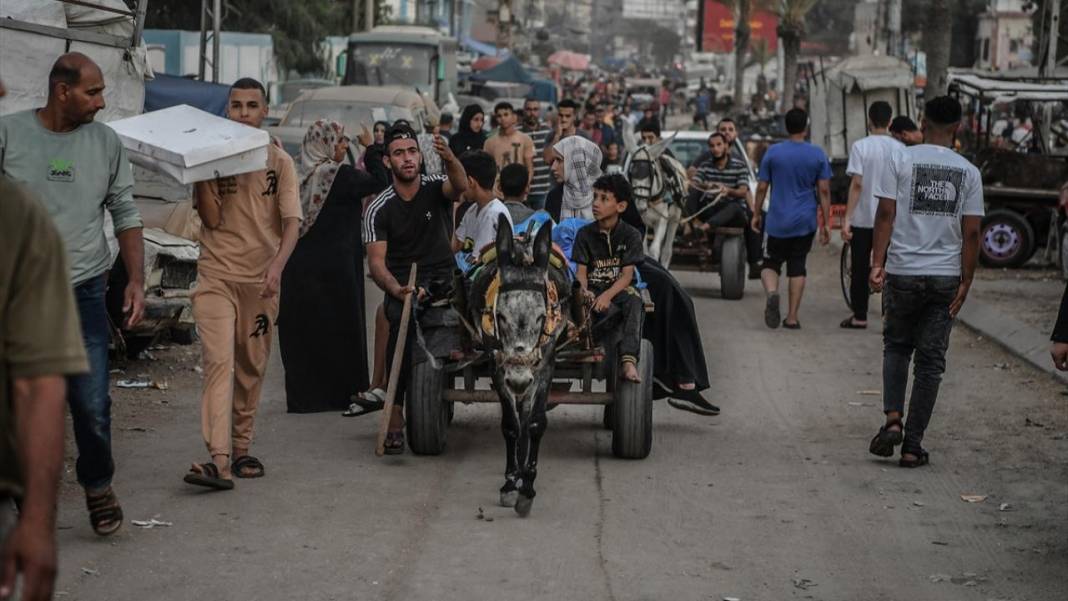 Saldırı altındaki Gazze'de günlük yaşam 7
