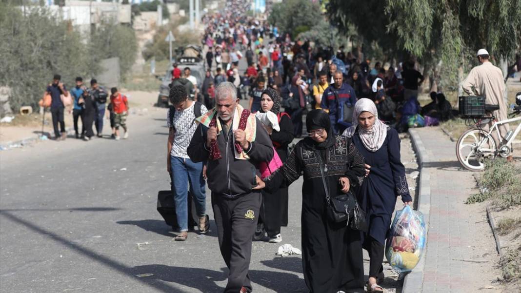 israil zalim, İslam dünyası da etkisiz olunca Gazzeliler zorunlu göçmen oldu 1