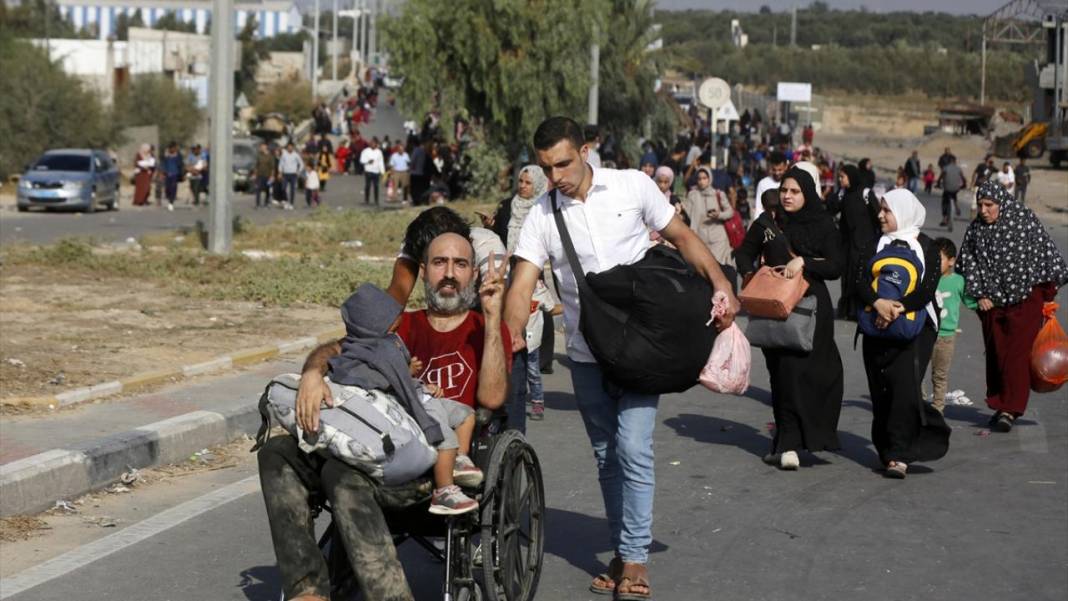 israil zalim, İslam dünyası da etkisiz olunca Gazzeliler zorunlu göçmen oldu 14