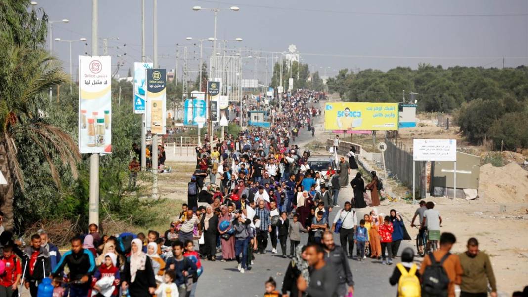 israil zalim, İslam dünyası da etkisiz olunca Gazzeliler zorunlu göçmen oldu 15