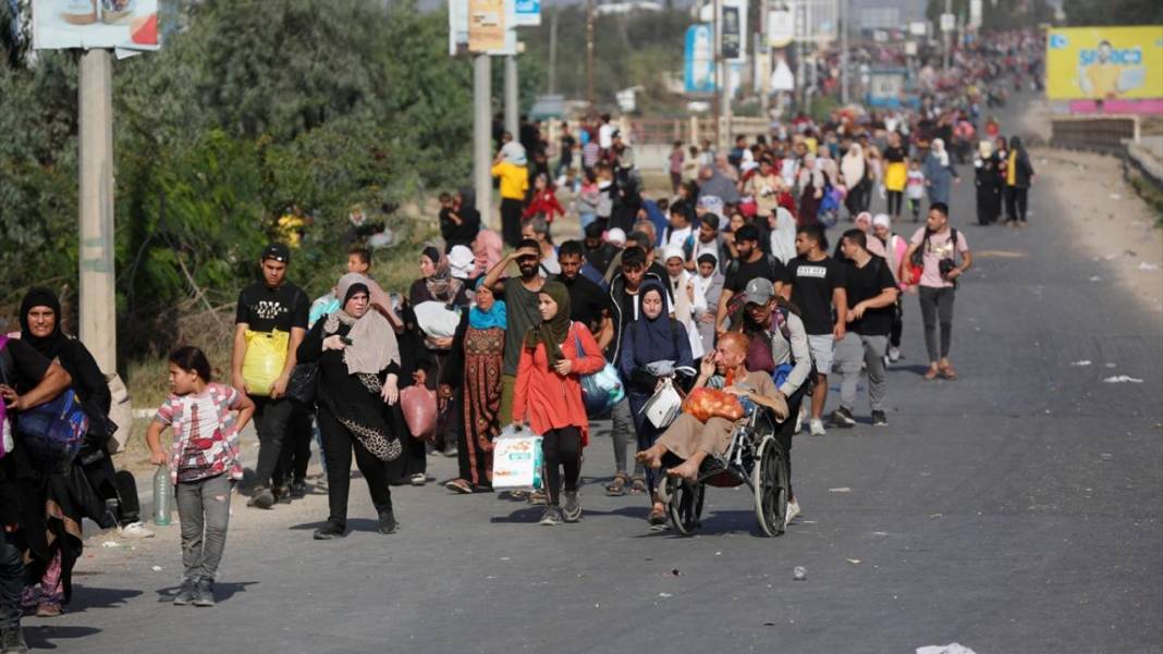 israil zalim, İslam dünyası da etkisiz olunca Gazzeliler zorunlu göçmen oldu 16
