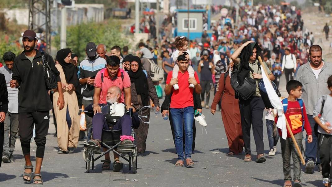 israil zalim, İslam dünyası da etkisiz olunca Gazzeliler zorunlu göçmen oldu 20