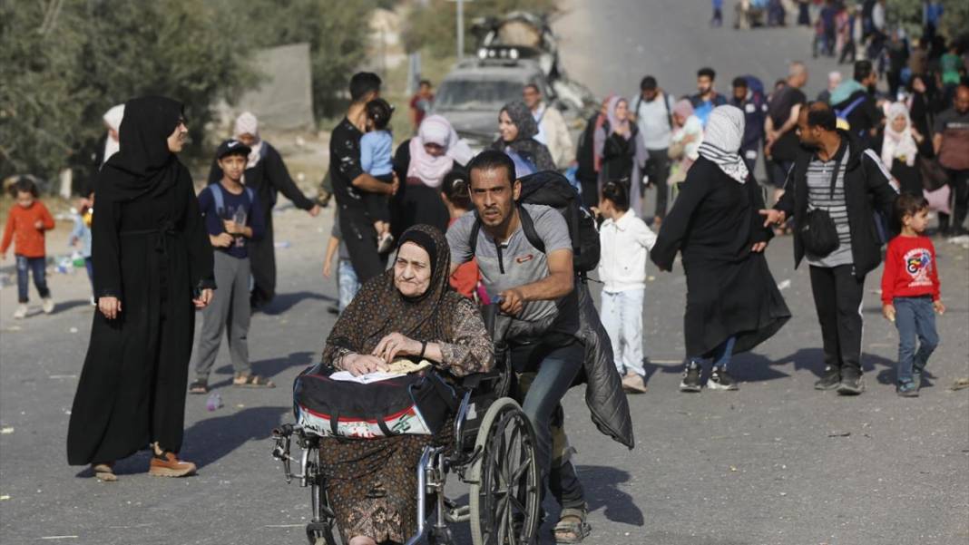 israil zalim, İslam dünyası da etkisiz olunca Gazzeliler zorunlu göçmen oldu 21