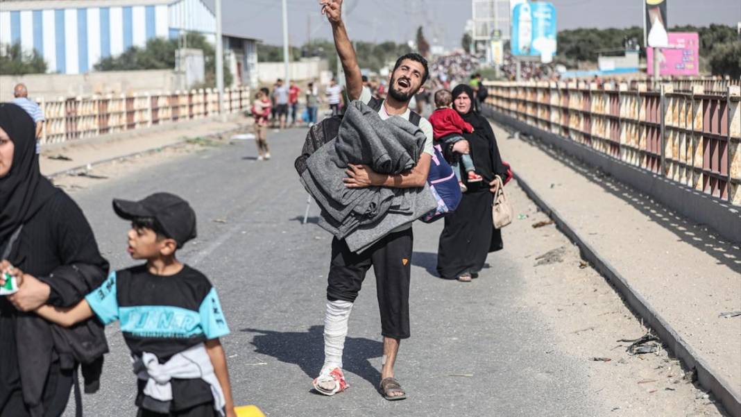 israil zalim, İslam dünyası da etkisiz olunca Gazzeliler zorunlu göçmen oldu 3