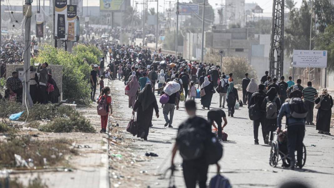 israil zalim, İslam dünyası da etkisiz olunca Gazzeliler zorunlu göçmen oldu 5