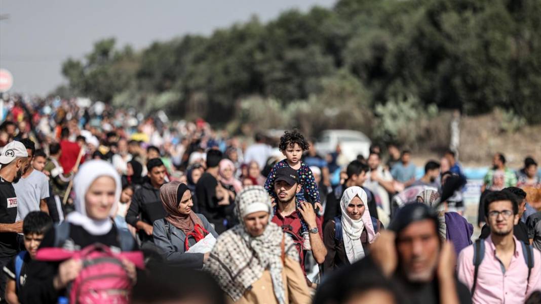 israil zalim, İslam dünyası da etkisiz olunca Gazzeliler zorunlu göçmen oldu 8