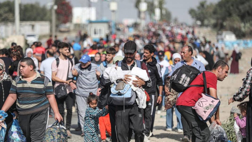 israil zalim, İslam dünyası da etkisiz olunca Gazzeliler zorunlu göçmen oldu 9