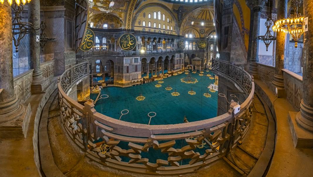 Ayasofya Camii'nin muhteşem detayları 1