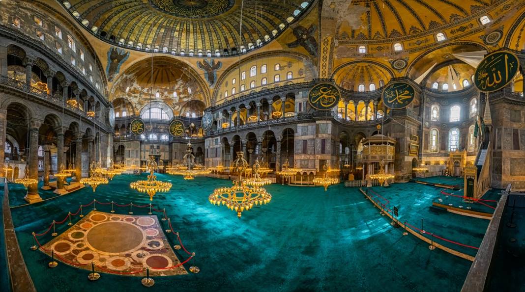 Ayasofya Camii'nin muhteşem detayları 10