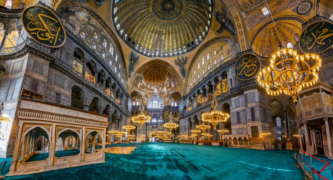 Ayasofya Camii'nin muhteşem detayları 11