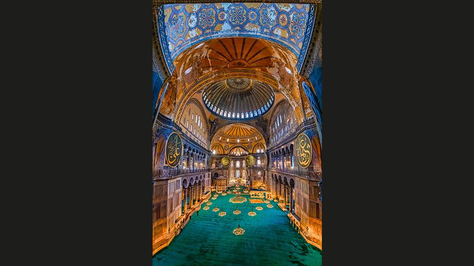 Ayasofya Camii'nin muhteşem detayları 12