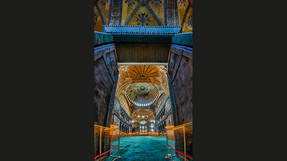Ayasofya Camii'nin muhteşem detayları 13