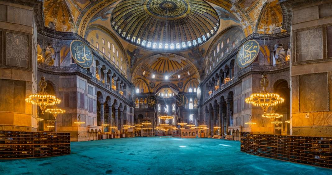 Ayasofya Camii'nin muhteşem detayları 2