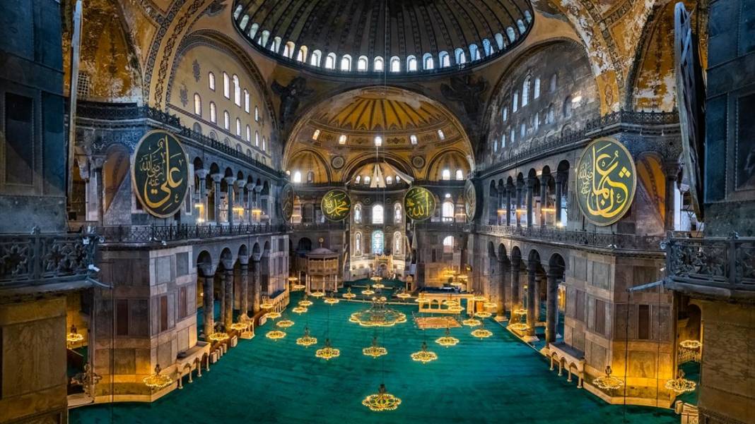 Ayasofya Camii'nin muhteşem detayları 3