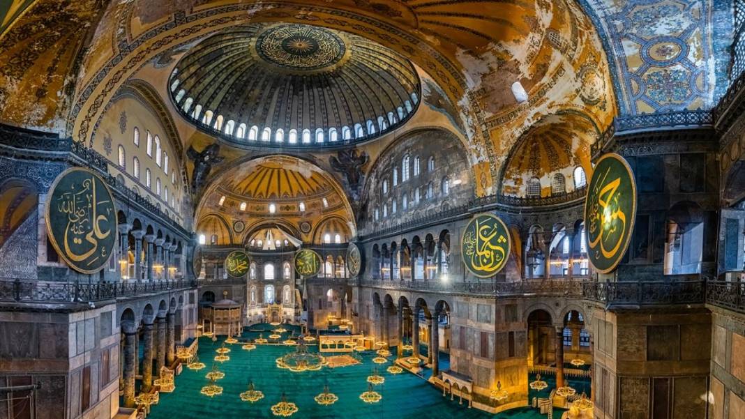 Ayasofya Camii'nin muhteşem detayları 4