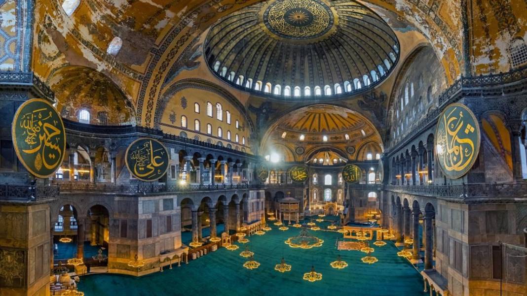 Ayasofya Camii'nin muhteşem detayları 5