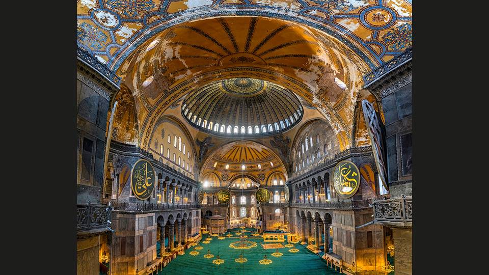 Ayasofya Camii'nin muhteşem detayları 6