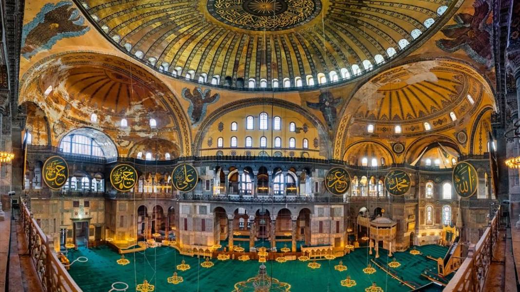 Ayasofya Camii'nin muhteşem detayları 7