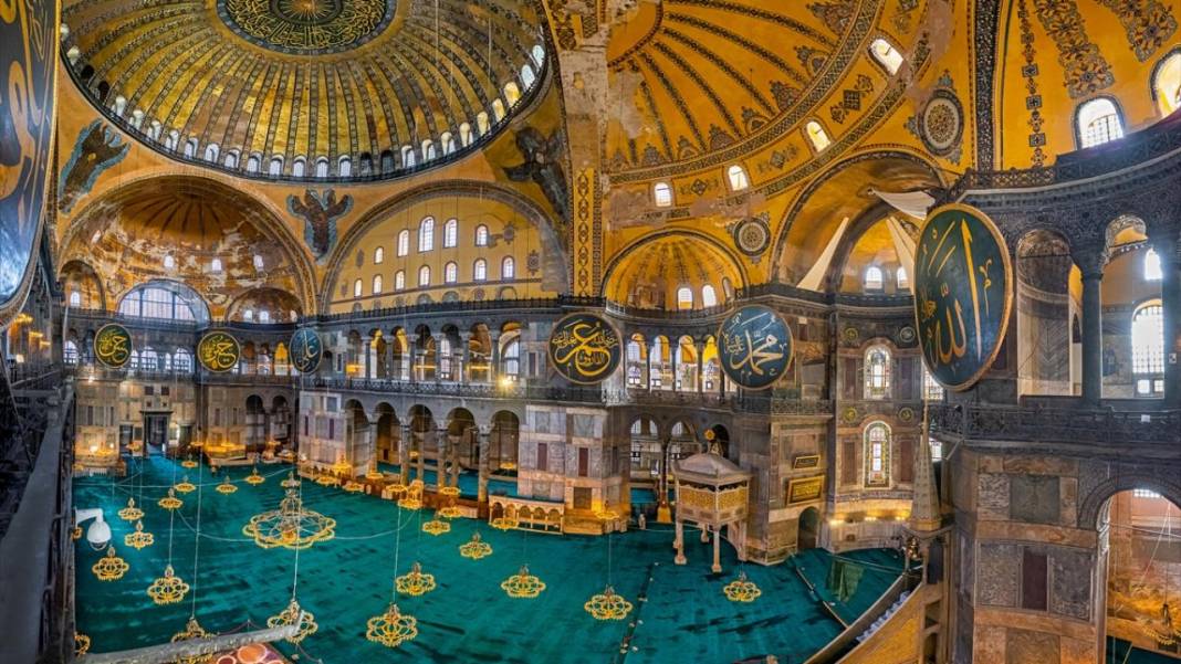 Ayasofya Camii'nin muhteşem detayları 8