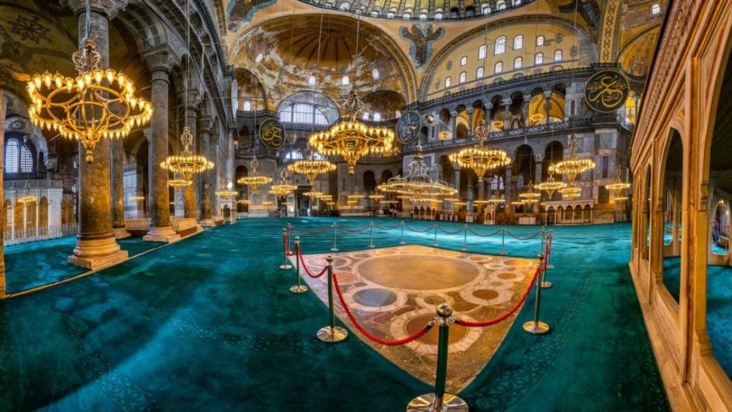 Ayasofya Camii'nin muhteşem detayları 9