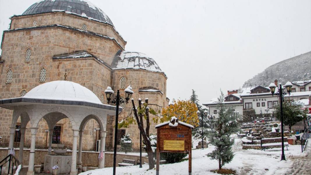 Prizren’de kar yağışı ile gelen beyaz rahmet sevinci 5