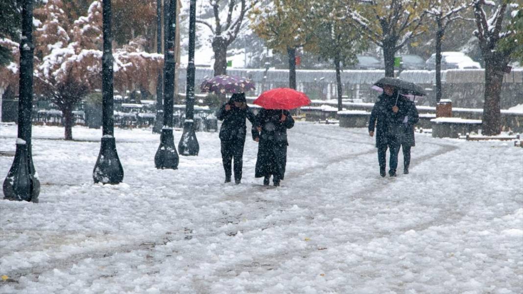 Prizren’de kar yağışı ile gelen beyaz rahmet sevinci 9