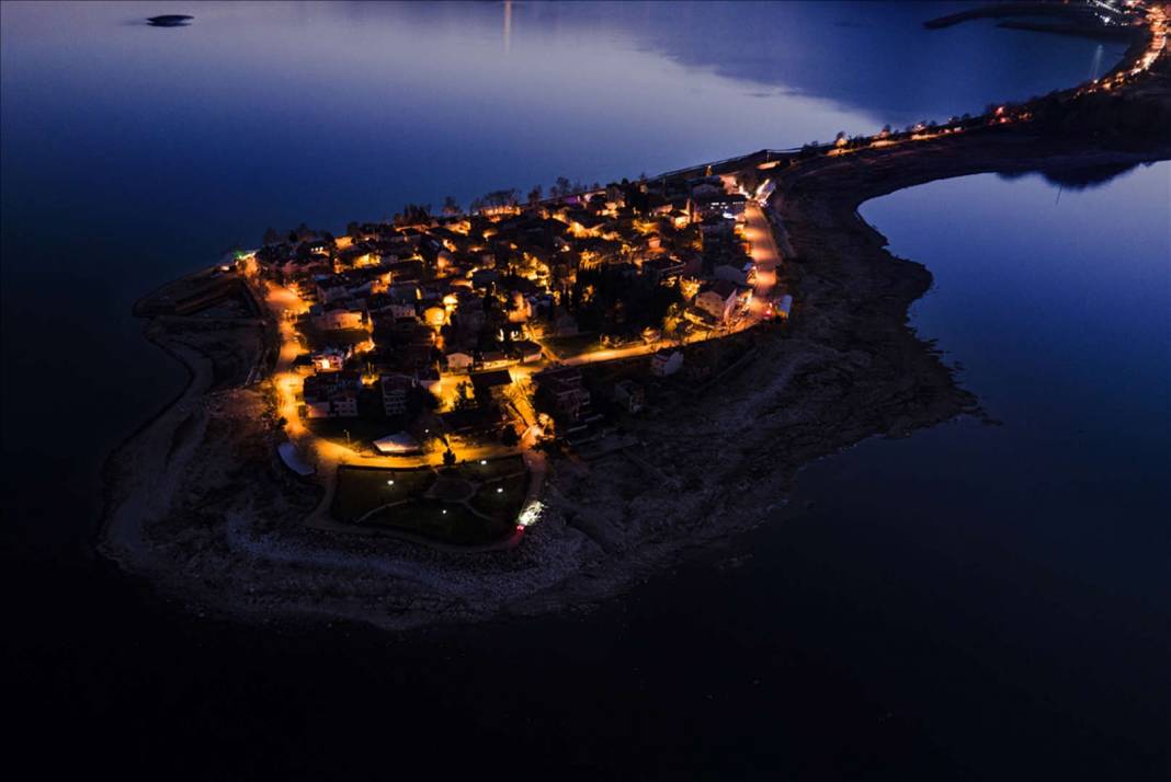 Barla'nın komşusu Eğirdir ilçesindeki Yeşil Ada 5