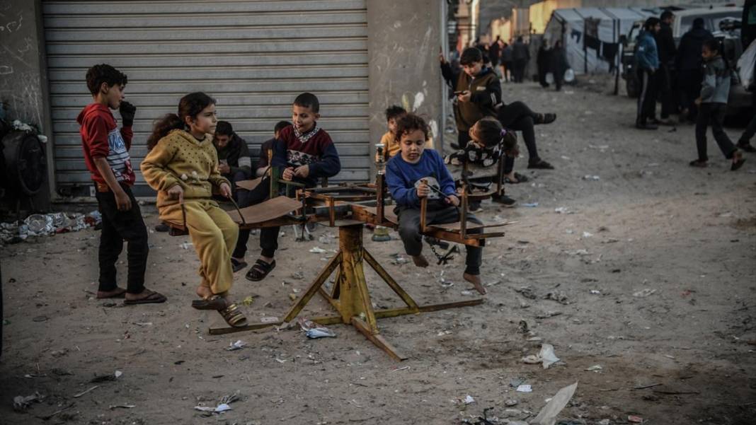 Günahsız, masum Gazzeli çocuklar 1