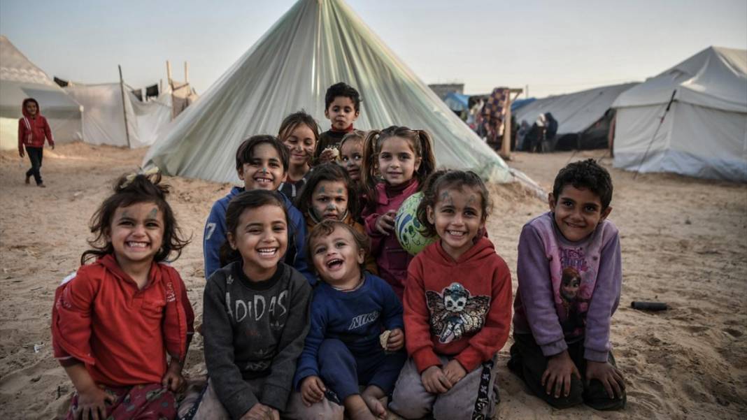 Günahsız, masum Gazzeli çocuklar 10