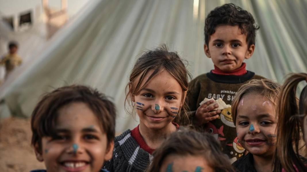 Günahsız, masum Gazzeli çocuklar 2