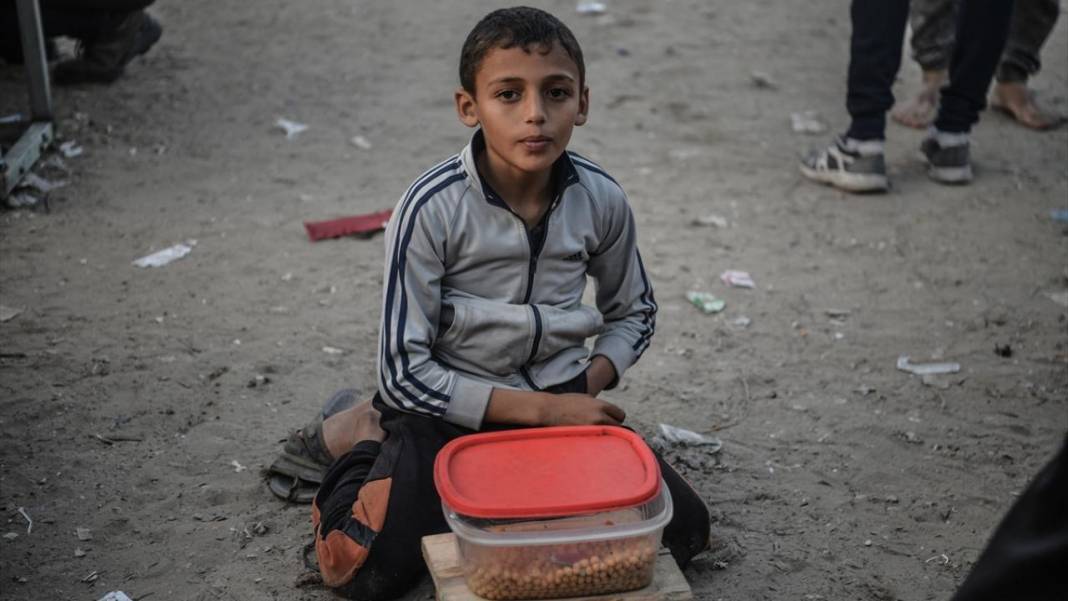 Günahsız, masum Gazzeli çocuklar 3