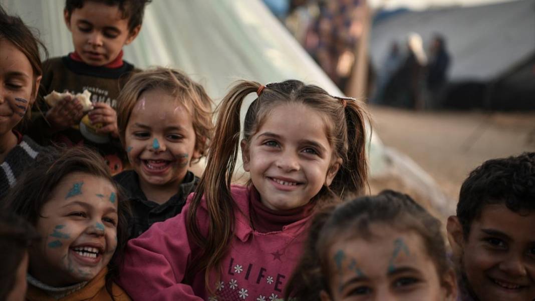 Günahsız, masum Gazzeli çocuklar 4