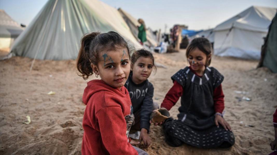 Günahsız, masum Gazzeli çocuklar 5