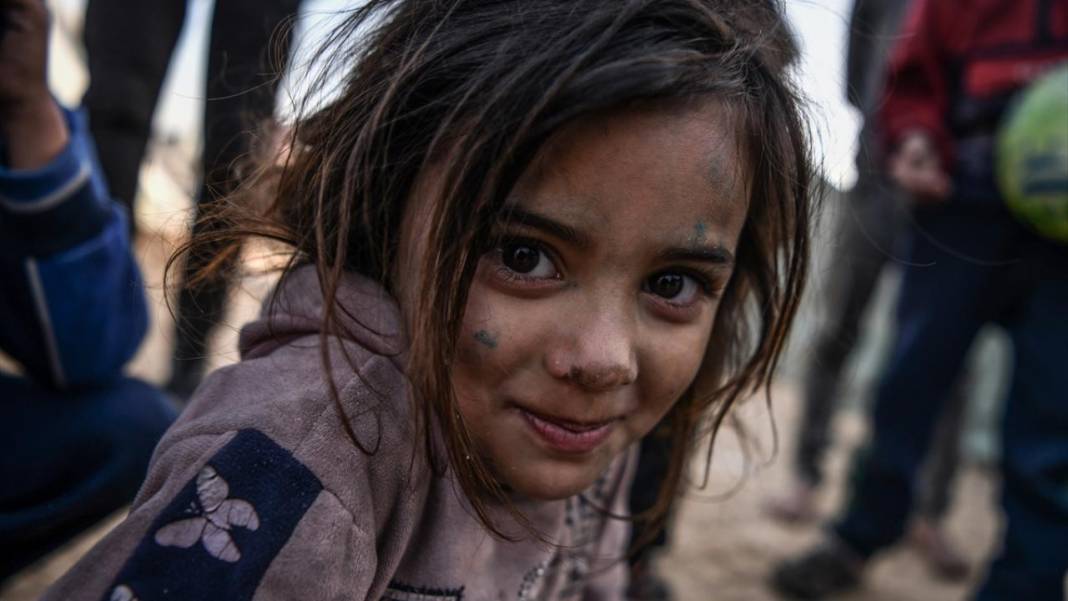 Günahsız, masum Gazzeli çocuklar 6