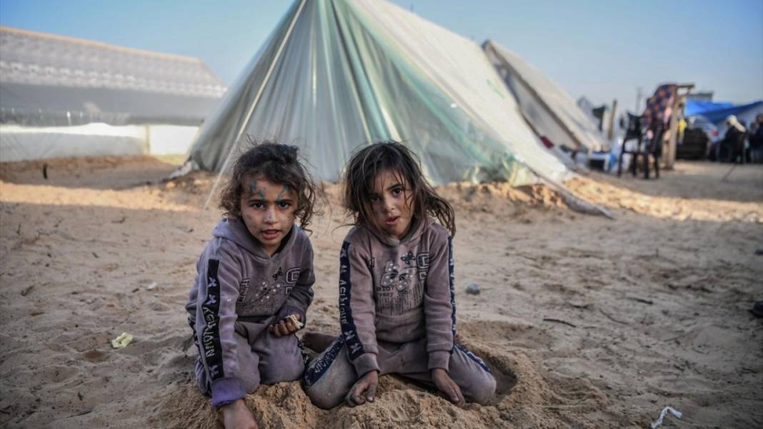 Günahsız, masum Gazzeli çocuklar 7