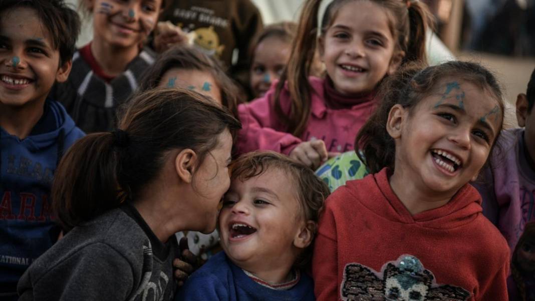 Günahsız, masum Gazzeli çocuklar 9
