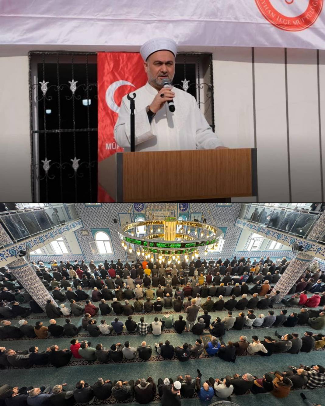 Adana Bediüzzaman Nur Camii Dualarla İbadete Açıldı 10