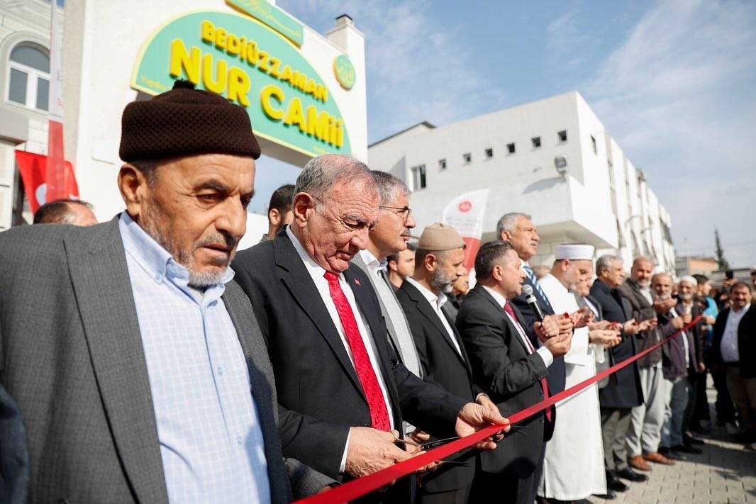 Adana Bediüzzaman Nur Camii Dualarla İbadete Açıldı 13