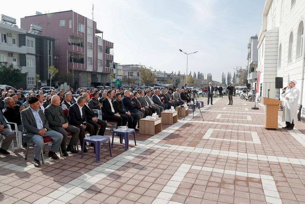 Adana Bediüzzaman Nur Camii Dualarla İbadete Açıldı 14