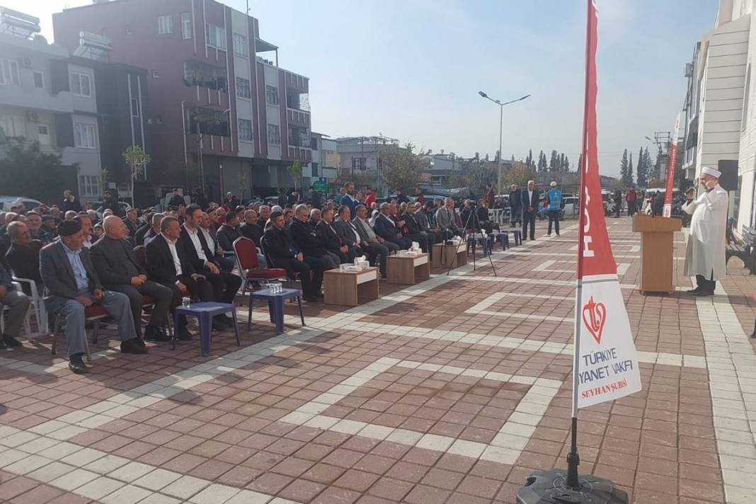 Adana Bediüzzaman Nur Camii Dualarla İbadete Açıldı 3